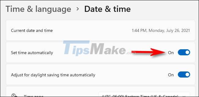 How to change date and time on Windows 11 Picture 6
