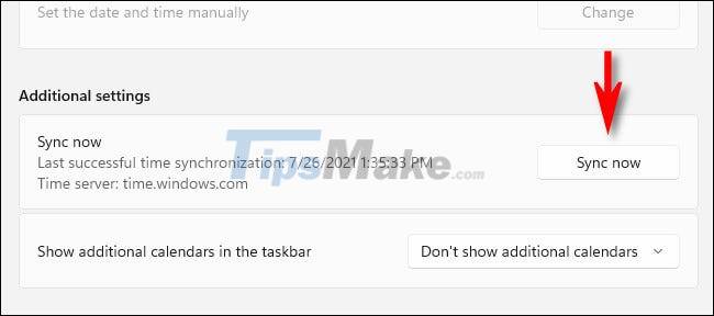 How to change date and time on Windows 11 Picture 7