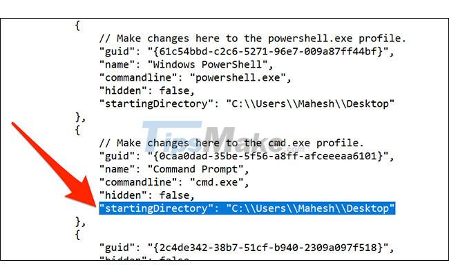 How to Change Default Folder in Windows Terminal Picture 7