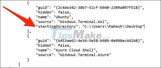 How to Change Default Folder in Windows Terminal Picture 8