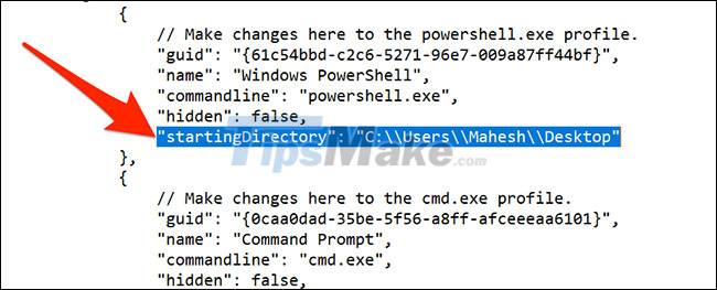 How to Change Default Folder in Windows Terminal Picture 9