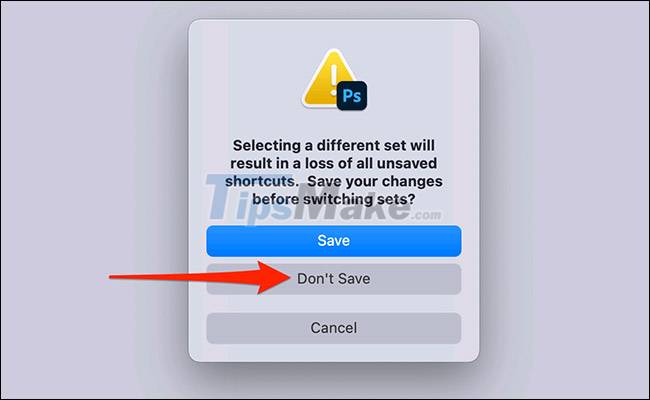 How to change keyboard shortcuts in Photoshop Picture 11