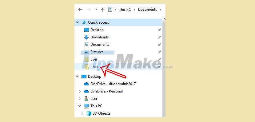 How to change Quick Access in File Explorer on Windows 10 Picture 2