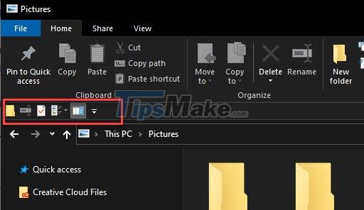 How to change Quick Access on File Explorer in Windows 10 Picture 13