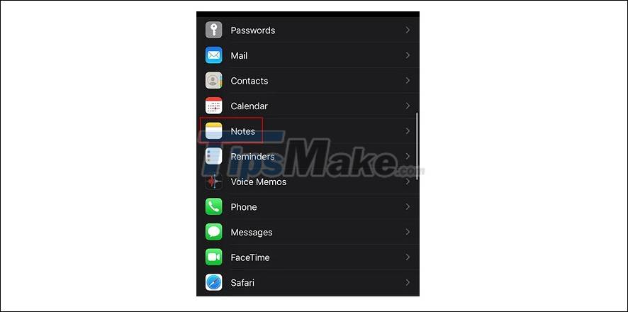 How to change the background color of notes on iOS Picture 3