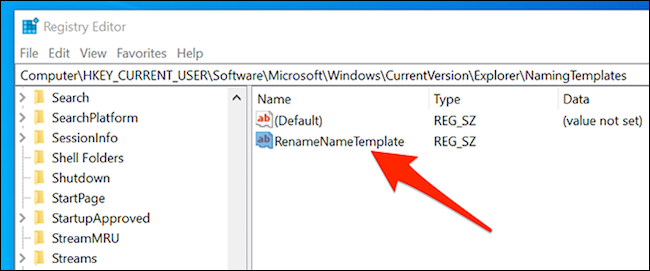 How to change the default name 'New Folder' of a newly created folder in Windows 10 Picture 3