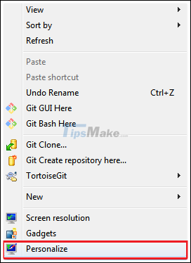 How to change the desktop wallpaper on Windows 7/10 Picture 1