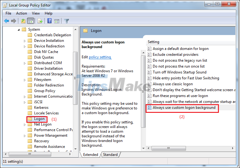 How to change the desktop wallpaper on Windows 7/10 Picture 10