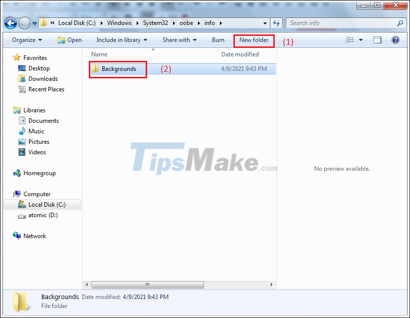 How to change the desktop wallpaper on Windows 7/10 Picture 13