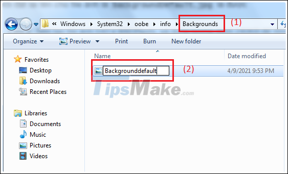 How to change the desktop wallpaper on Windows 7/10 Picture 14