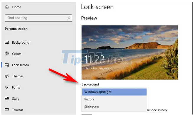 How to change the desktop wallpaper on Windows 7/10 Picture 20