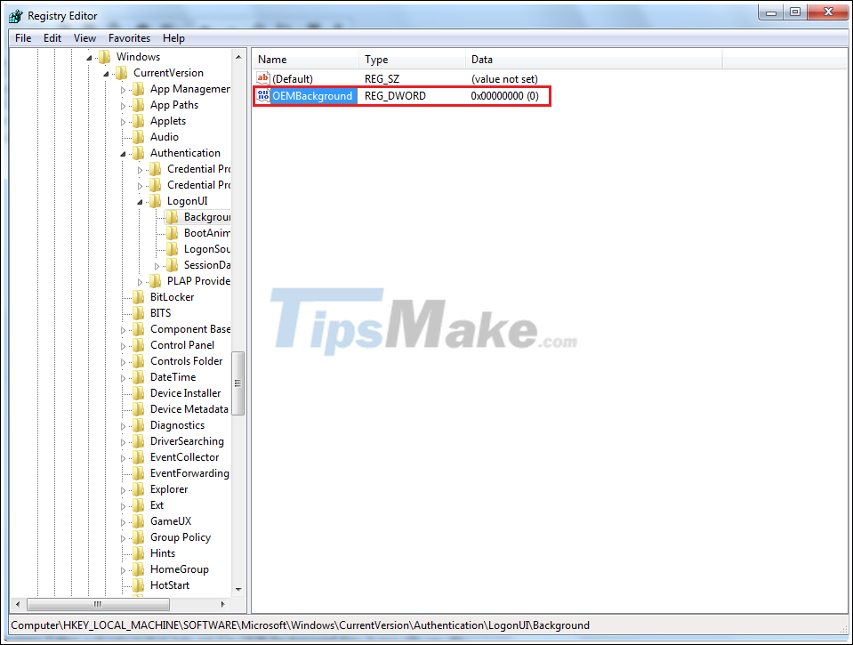 How to change the desktop wallpaper on Windows 7/10 Picture 7