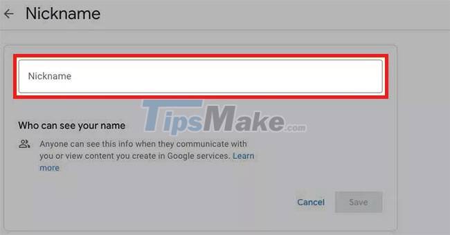 How to change the name on Google Meet Picture 10