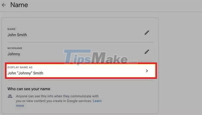 How to change the name on Google Meet Picture 11