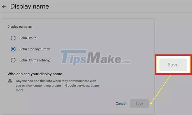 How to change the name on Google Meet Picture 12