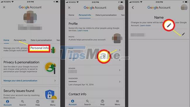 How to change the name on Google Meet Picture 7