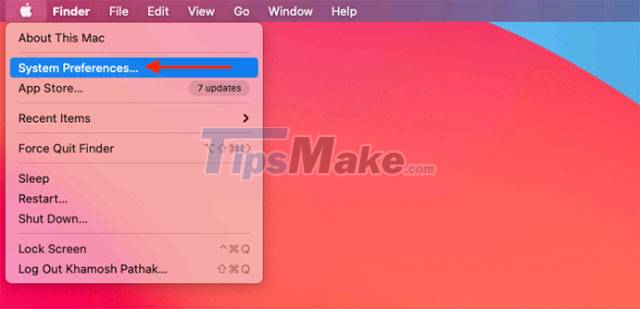 How to change the pointer sensitivity, touchpad on a Mac Picture 4