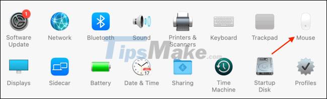 How to change the pointer sensitivity, touchpad on a Mac Picture 5