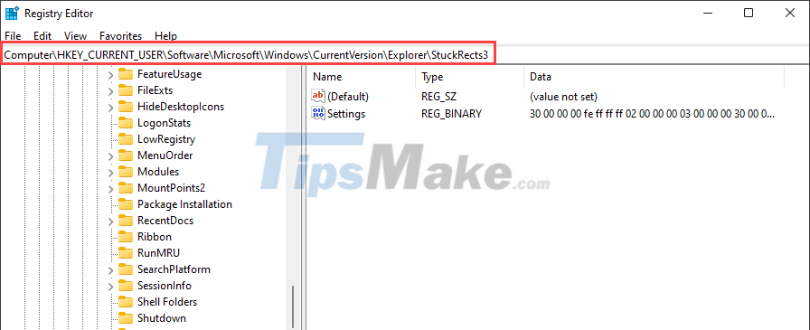 How to change the position of the Taskbar on Windows 11 Picture 3