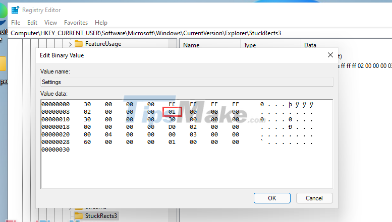 How to change the position of the Taskbar on Windows 11 Picture 6