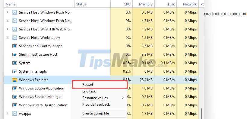 How to change the position of the Taskbar on Windows 11 Picture 8