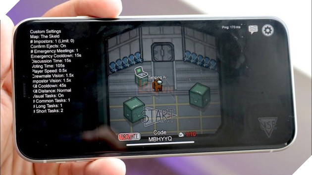 How to change the setting In Among Us Picture 4