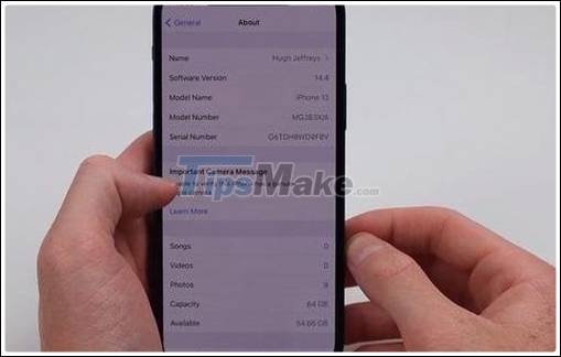 How to check if your iPhone 12 has been replaced with a camera Picture 4