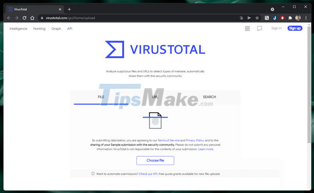 How to check the 'clean' level of a file before using it on a Windows computer Picture 5