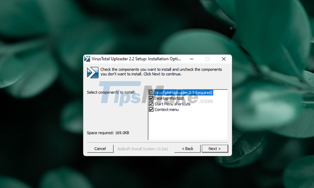 How to check the 'clean' level of a file before using it on a Windows computer Picture 9