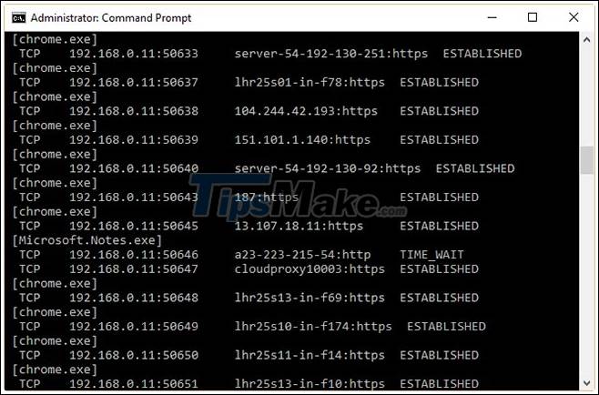How to check the ports in use in Windows 10 Picture 3