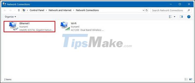 How to check the speed of the network card on Windows 10 Picture 4