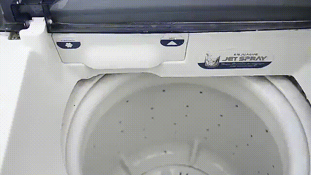 How to clean the horizontal loading washing machine, top loading washing machine to always be clean Picture 10