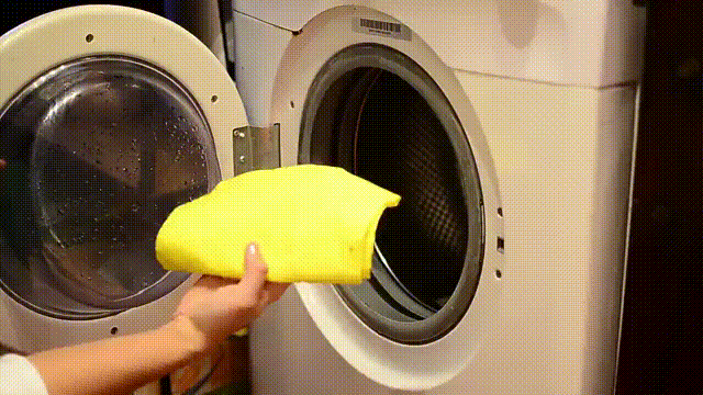 How to clean the horizontal loading washing machine, top loading washing machine to always be clean Picture 5