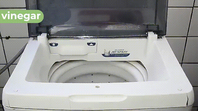 How to clean the horizontal loading washing machine, top loading washing machine to always be clean Picture 7