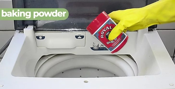 How to clean the horizontal loading washing machine, top loading washing machine to always be clean Picture 8