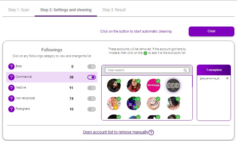 Picture 7 of How to clean up your Instagram account in 2021