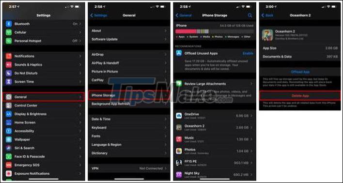 How to clear cache on iPhone Picture 5