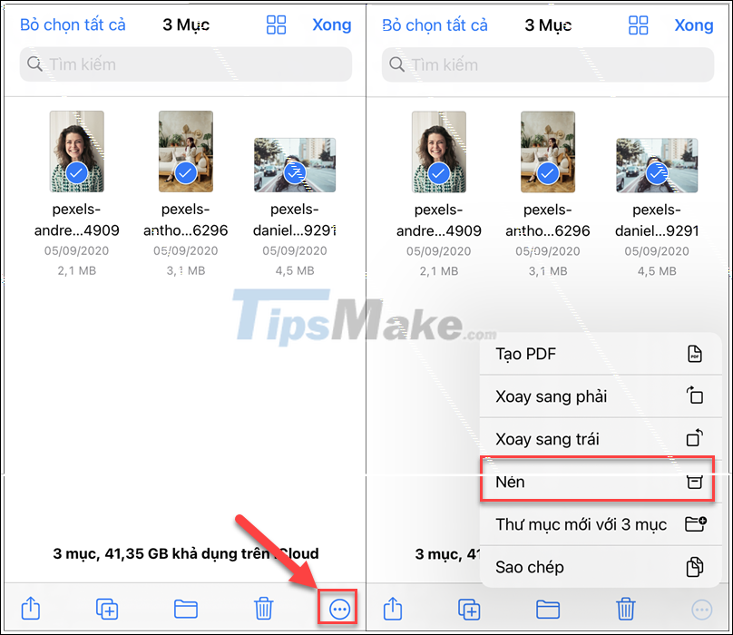 How to compress and decompress files on iOS Picture 6