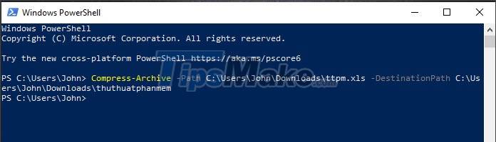 How to compress and decompress files with PowerShell on Windows Picture 8