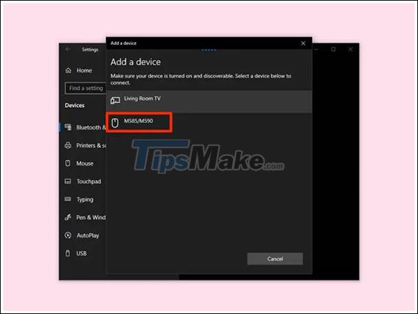 How to connect a wireless mouse to a computer Picture 7