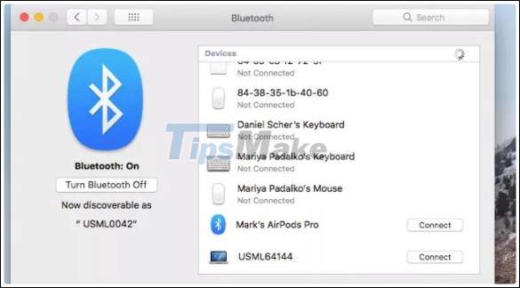 How to connect AirPods to a Macbook Picture 5