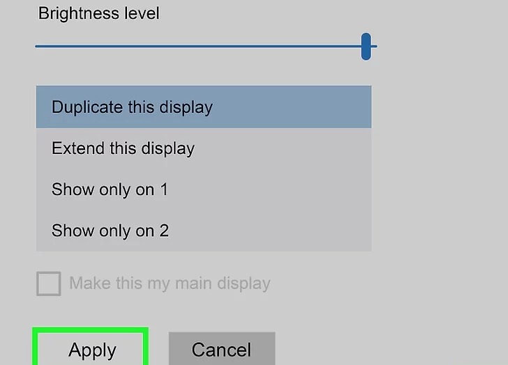 How to connect laptop to TV via Wifi Picture 5