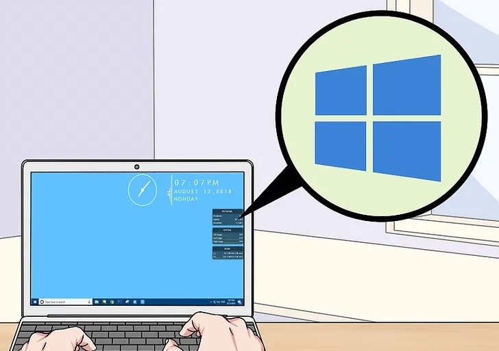 How to connect laptop to TV via Wifi Picture 6