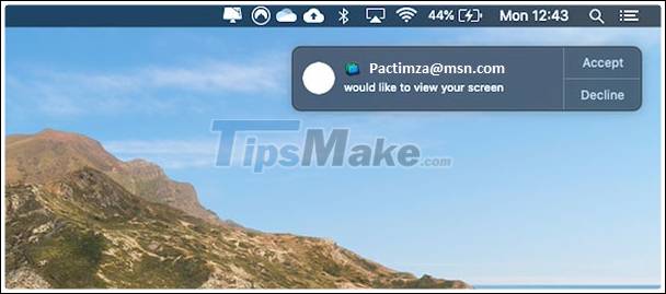 How to control the Macbook remotely Picture 2