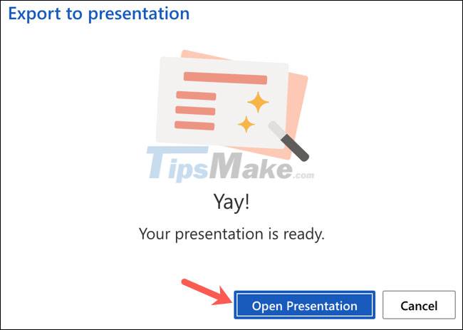How to convert and export Word document files into PowerPoint presentations Picture 4