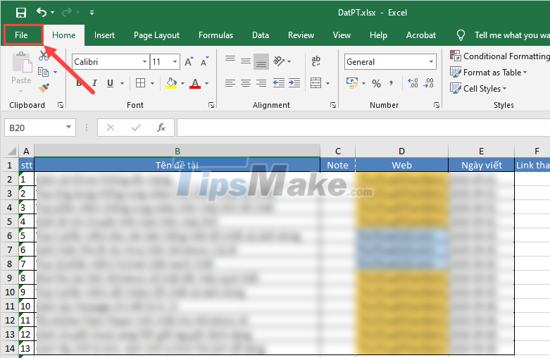 How to convert Excel to PDF keeping the formatting Picture 6