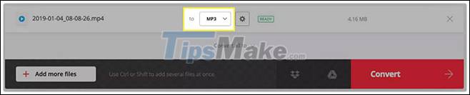 How to convert MP4 files to MP3 Picture 6