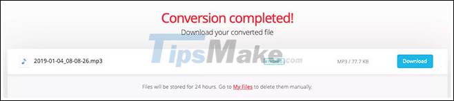 How to convert MP4 files to MP3 Picture 8