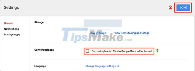 Picture 5 of How to convert multiple Word documents to Google Docs