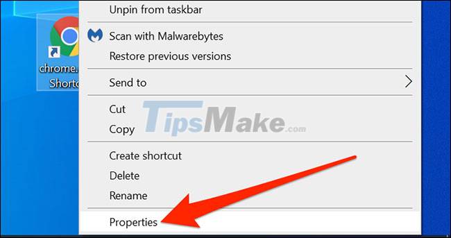How to create a guest access shortcut for Chrome or Edge Picture 4